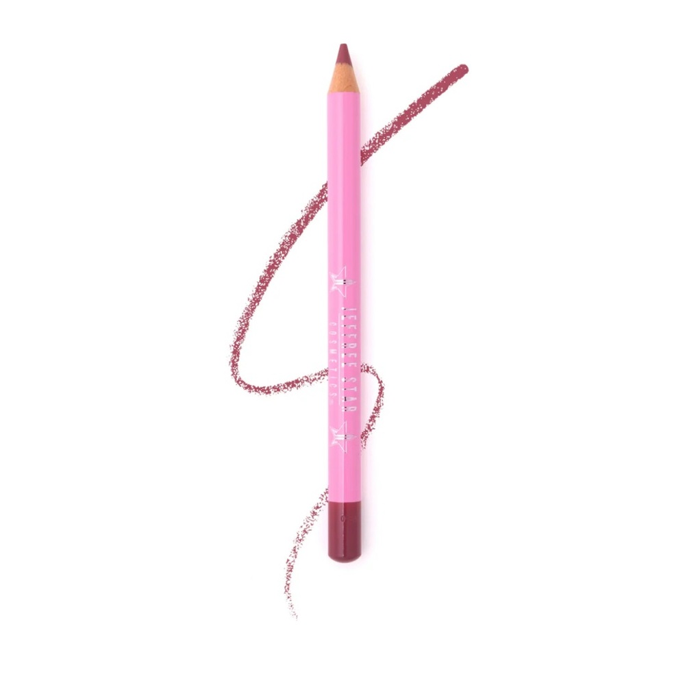 Jeffrey Star Velour Lip Liner ANDROGYNY (Bold Plum Mauve) Pencil - NIB